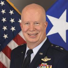 Maj. Gen. Joel Carey (B.A. ’92) – Alumni of the Year