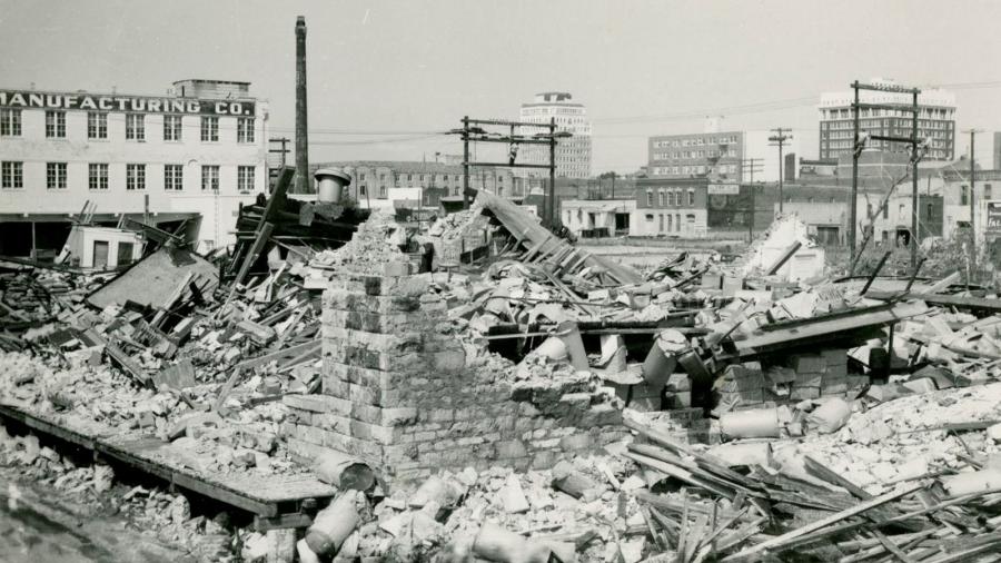 Spring 2022 Tragedy and Renewal: Baylor in the 1953 Waco Tornado